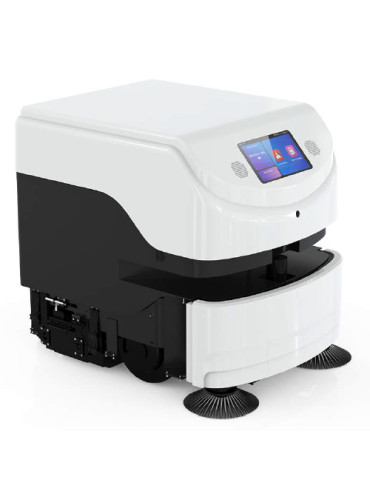 Snail Sweeper Cleaning Robot