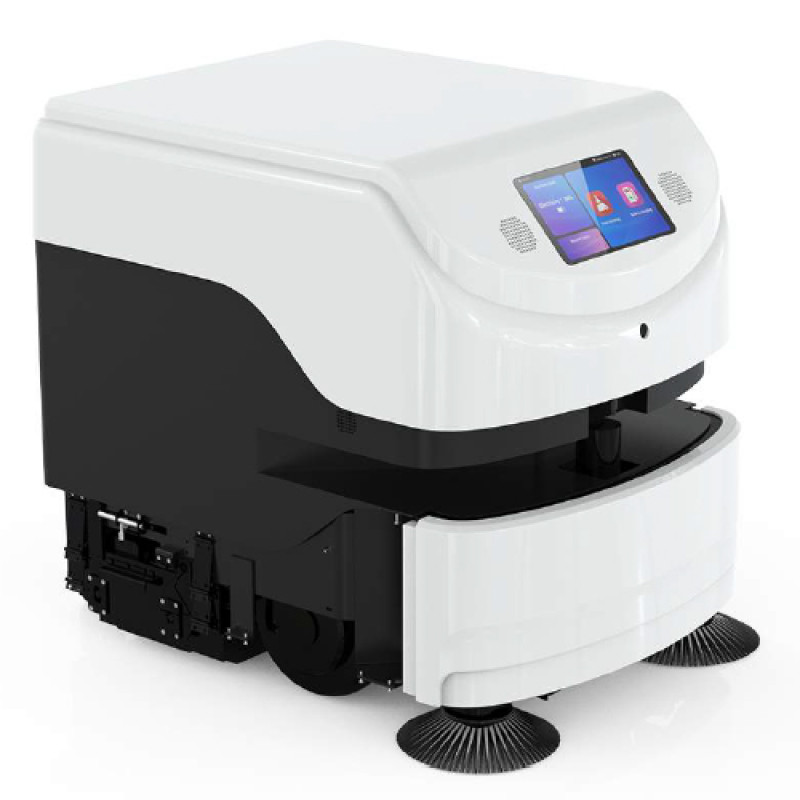 Snail Sweeper Cleaning Robot