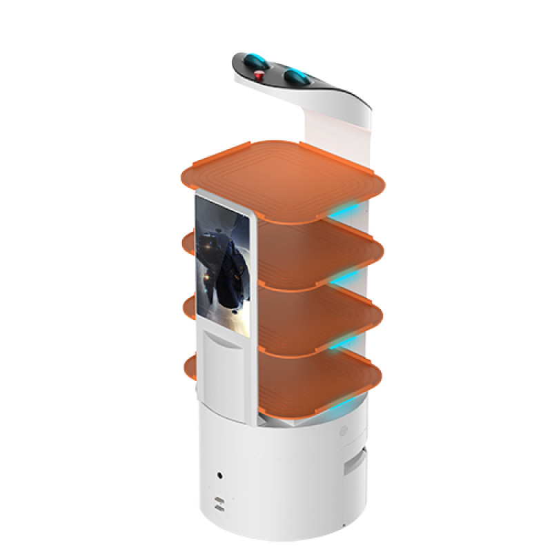 Panda Service Robot