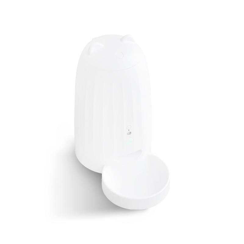 Distributeur intelligent de nourriture pour animaux avec musique - 4L
