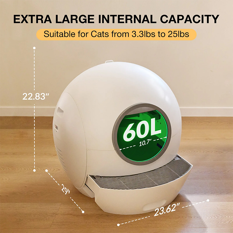 Automatic Pet Cleaning Box
